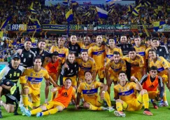 Con dos golazos, Tigres venció a Rayados en el Clásico regio amistoso