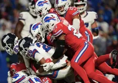 Bills sacó la casta y evito la sorpresa en el Sunday NIght Football