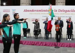 AMLO 'promete' premios y recompensas a atletas que participen en Juegos Panamericanos