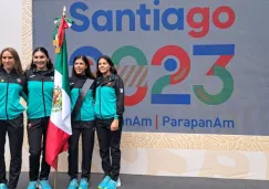 Abanderamiento mexicano Panamericano 2023