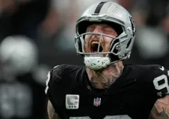 Raiders se impusieron a Nueva Inglaterra el pasado fin de semana 