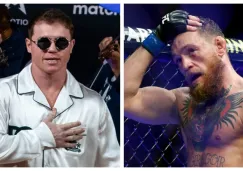 Canelo Álvarez amenaza a Conor McGregor: "Solo necesito una mano contigo"