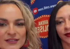 ¿Llega al CMLL? Thunder Rosa sorprendió al convivir con Stephanie Vaquer en la Arena México 