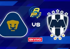 Pumas vs Monterrey EN VIVO