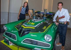 Hilaire y Laura Damiron triunfan en la Carrera Panamericana 2023