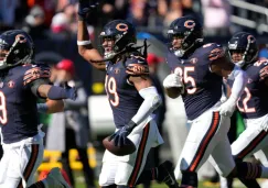 Bears controla a Raiders y los vapulean en el marcador