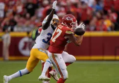 NFL: Kansas City derrotó a a Los Ángeles Chargers de la mano de Travis Kelce