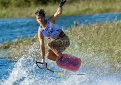 Panamericanos 2023: Patricio Font Nelson consigue el oro en la prueba de figuras de esquí acuático