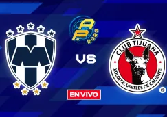 Monterrey vs Tijuana EN VIVO