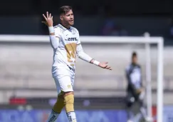 'Palermo' Ortiz volverá a la titularidad con Pumas en el duelo ante Necaxa