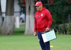 Carlos María Morales será el técnico interino del Toluca 