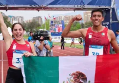 Juegos Panamericanos 2023: Dupla mexicana gana oro en prueba de relevos mixtos de pentatlón moderno