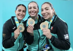 Estas fueron las medallas que la delegación mexicana ganó este martes