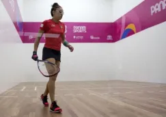 Paola Longoria tendrá actividad en el racquetbol