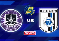 Mazatlán vs Querétaro EN VIVO