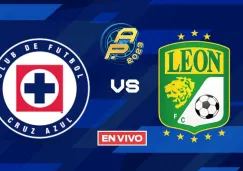 Cruz Azul recibe a León en el Estadio Azteca este sábado