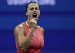 Aryna Sabalenka llegó a México para las WTA Finals Cancún