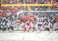 ¡Snow Bowl! Se pronostican de 6 a 14 pulgadas de nieve en el juego de Chiefs ante Broncos