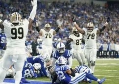 Saints rompe la racha negativa y se impone 38-27 ante los Indianapolis Colts