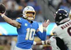 Justin Herbert brilló en la victoria de los Chargers en el Sunday Night ante los Bears