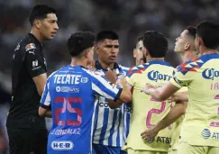 Jugadores confrontaron a Gallardo tras la lesión de Rodríguez