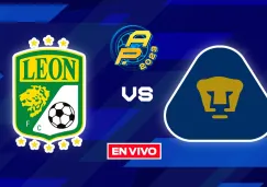 León vs Pumas EN VIVO 