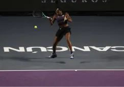 Coco Gauff sorprendió en Cancún