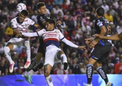 Chivas sufrió pero sacó los tres puntos de La Corregidora