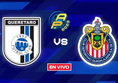 Querétaro vs Chivas EN VIVO Liga MX Apertura 2023 Jornada 15