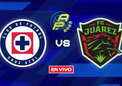 Cruz Azul vs Juárez EN VIVO Liga MX Apertura 2023 Jornada 15