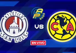 Atlético de San Luis vs América EN VIVO Liga MX Apertura 2023 Jornada 15