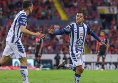 Pachuca venció al Atlas con participación de diez canteranos durante el partido