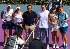 ¡El final está cerca! De momento así está el panorama de semifinales en dobles de las WTA Finals Cancún