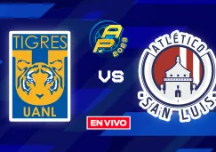 Tigres vs Atlético San Luis EN VIVO Liga MX Jornada 16 Apertura 2023