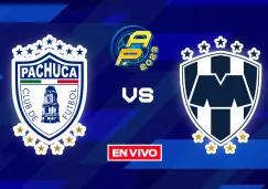 Pachuca vs Rayados EN VIVO