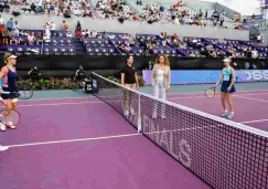 WTA Finals Cancún: Quedaron definidas las finalistas del torneo de dobles 