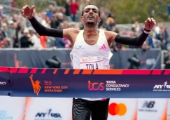 Tamirat Tola establece un nuevo récord en el Maratón de Nueva York