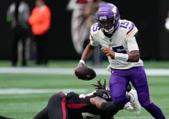 Josh Dobbs brilla en el triunfo de Vikings contra Falcons 