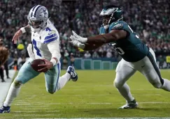 Philadelphia venció a los Dallas Cowboys 