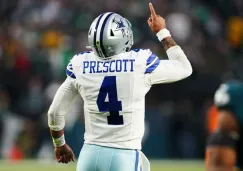 Dak Prescott: 'Mi mamá me regañaba por intercepciones'