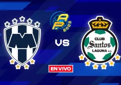 Monterrey vs Santos EN VIVO 