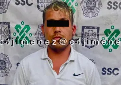 Detienen a presunto ladrón que robó en la Cantera de Pumas