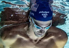 Phelps otorgó una conferencia en España 