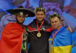 Francisco Escobar consigue la medalla de plata 