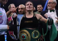 Katie Taylor consuma su revancha ante Chantelle Cameron y es la nueva reina de peso superligero