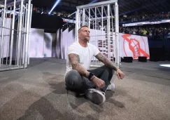 CM Punk en su regreso a WWE en Survivor Series