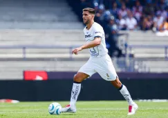 El argentino en partido con Pumas 