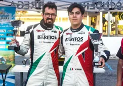 Alejandro Mauro, piloto mexicano, se coronó en el Rally 2 del Regional de Rallies de Cataluña