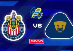 Chivas vs Pumas EN VIVO 