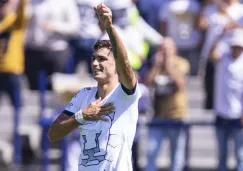 Pumas: Dinenno afirma que desea conseguir títulos 'más allá de goles'